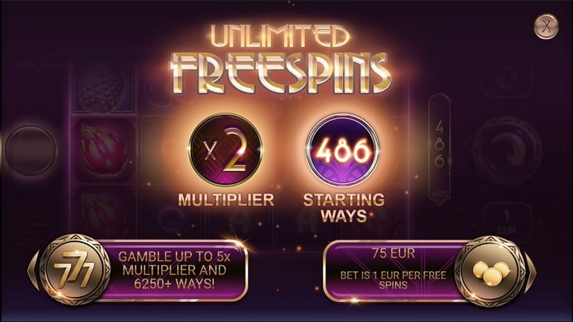 PapayaPop slot screen 3