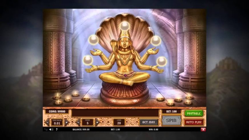 Pearls Of India slot screen 3