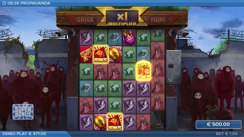 Propaganda slot screen 4