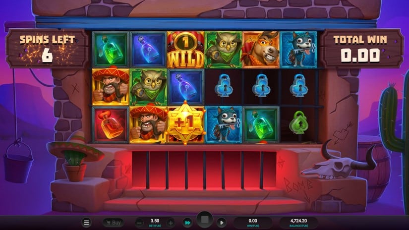 Wild Chapo 2 slot screen 5