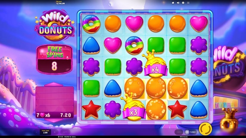 Wild Donuts slot screen 5