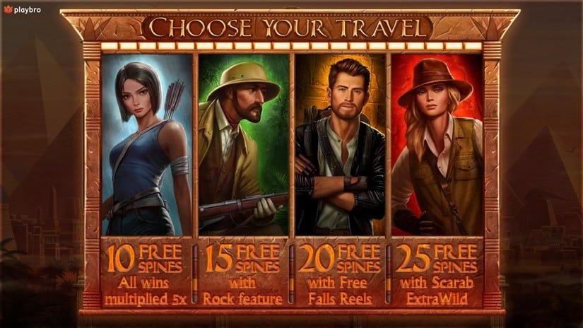 Mystery of Sun slot screen 5