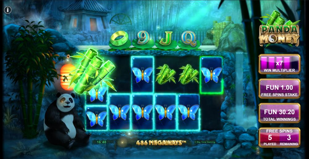 Panda Money Multiplier