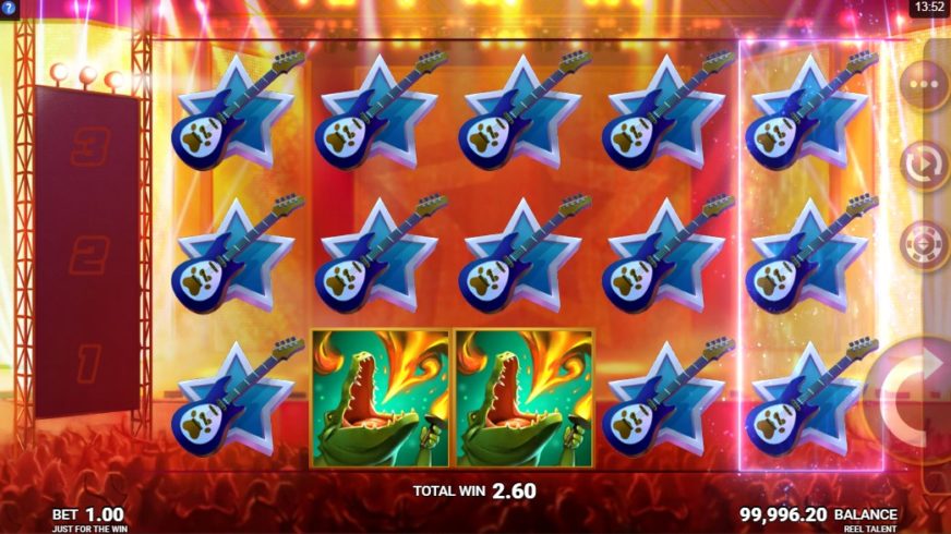 Reel Talent slot screen 3
