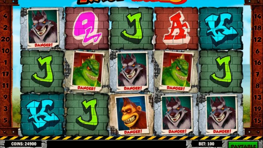 Rage To Riches slot screen 1