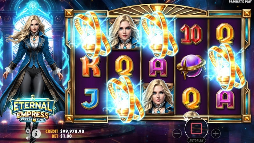 Eternal Empress – Freeze Time slot screen 4