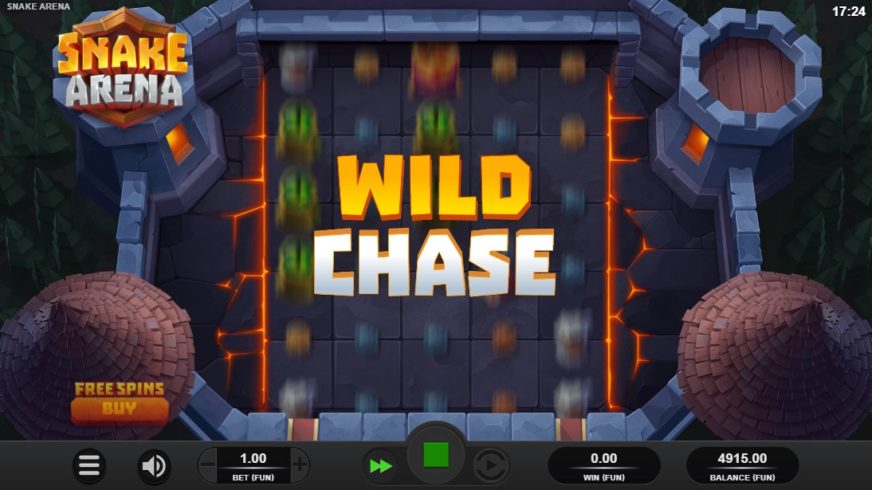 Snake Arena slot screen 2