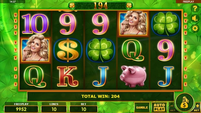 Fortune Girl slot screen 2