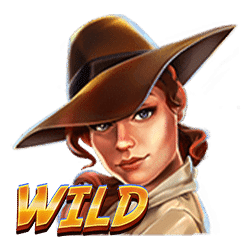Wild Symbol of Vicky Ventura Slot