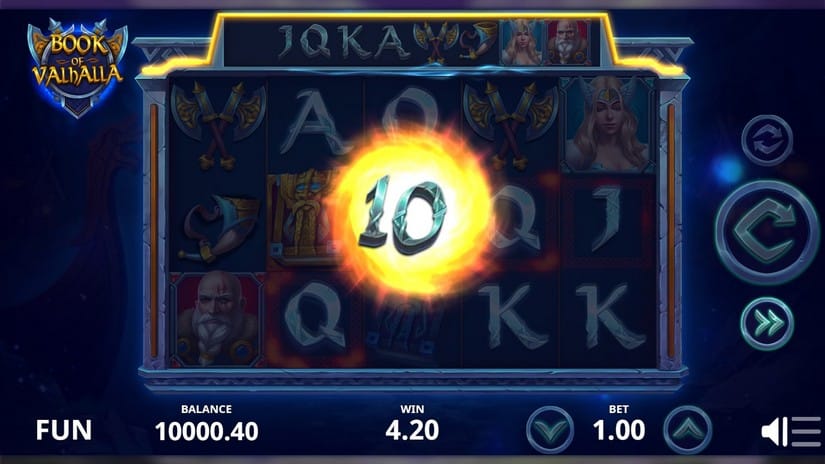 Book Of Valhalla slot screen 4