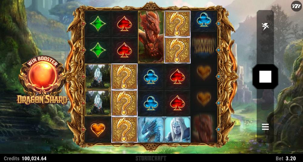Dragon Shard slot demo