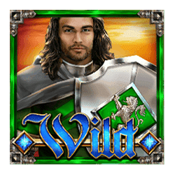 Wild Symbol of Knights Slot