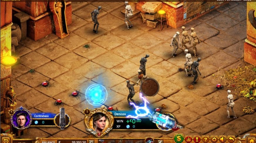 Max Quest slot screen 1