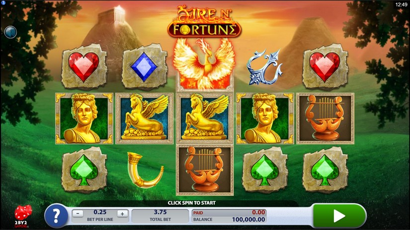 Fire N’ Fortune slot screen 2