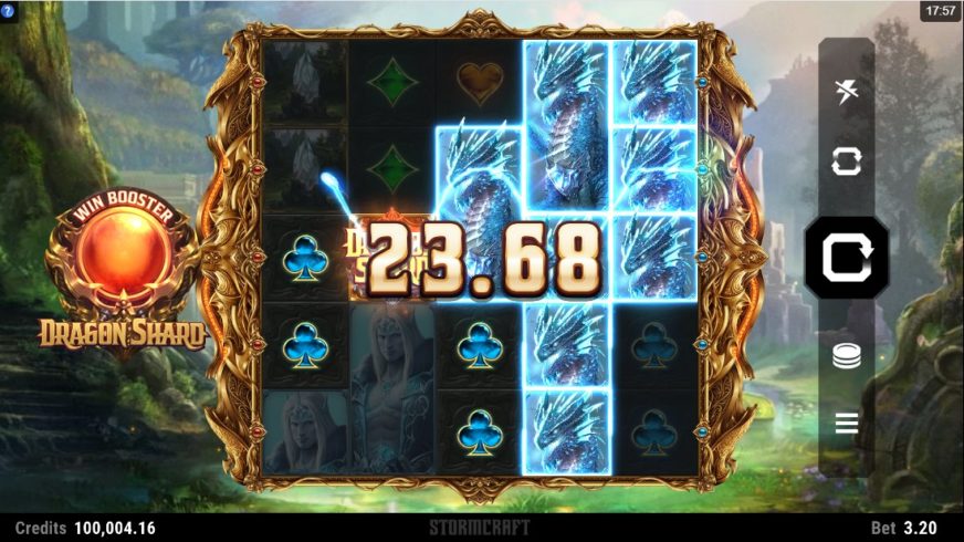 Dragon Shard slot screen 4