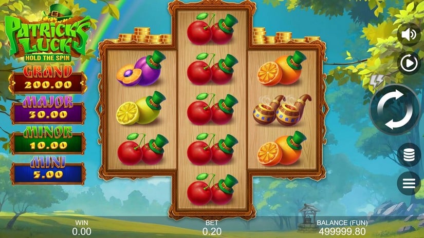 Patrick’s Luck: Hold The Spin slot screen 1