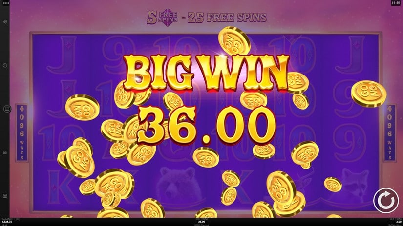 Buffalo Ways slot screen 3