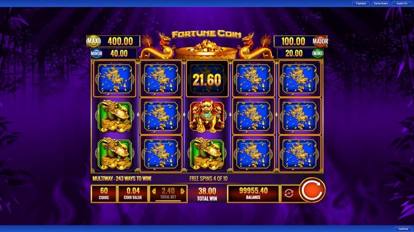 Fortune Coin slot screen 6