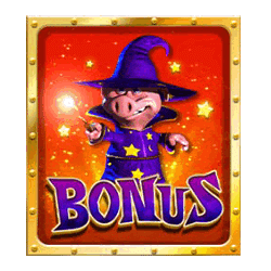 Scatter of The Pig Wizard Megaways Slot