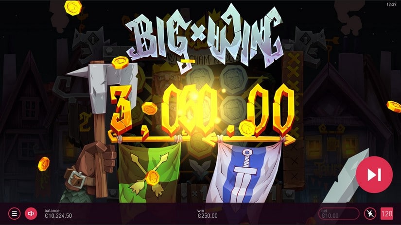 Robin – Nottingham Raiders slot screen 6