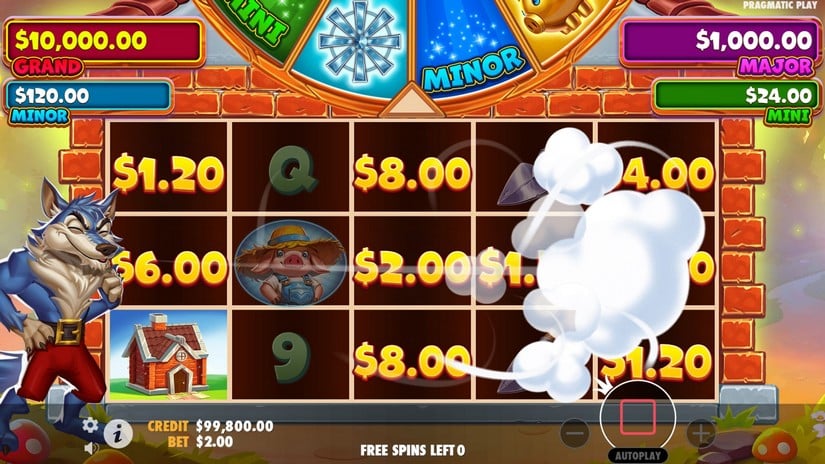 Brick House Bonanza slot screen 5
