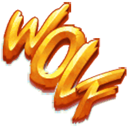Scatter of Wolf Blaze Megaways Slot