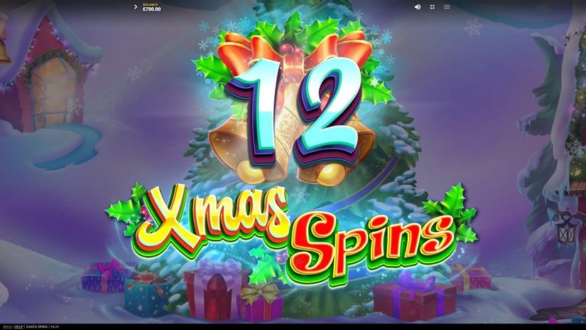 Santa Spins slot screen 6