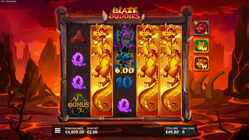 Blaze Buddies slot screen 6