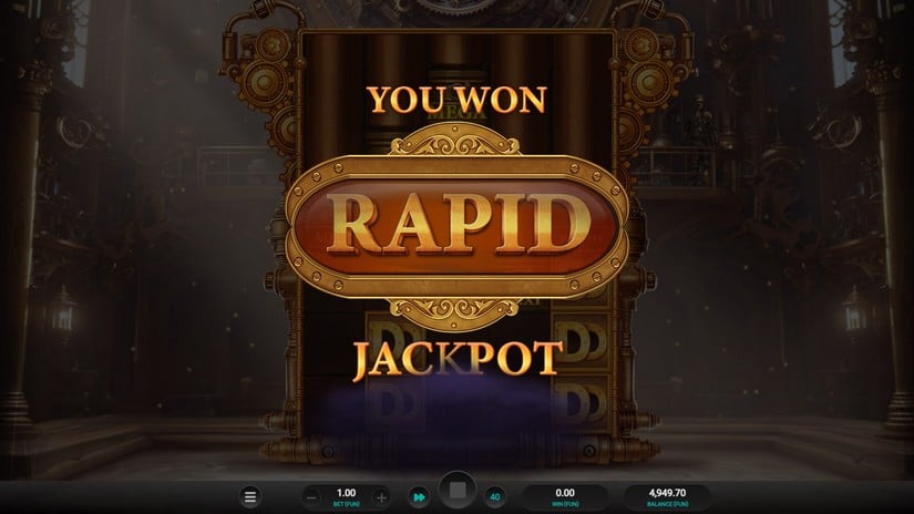 Gears of Eternia Megaways Dream Drop slot screen 4