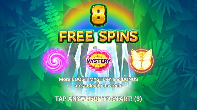 Amazonia Spirit slot screen 5