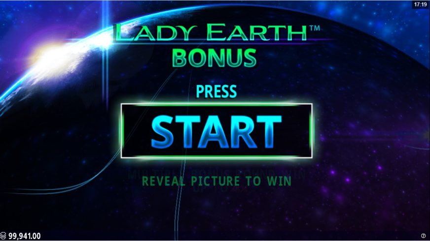 Lady Earth slot screen 3