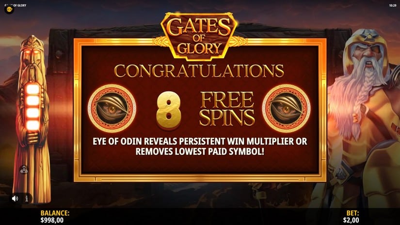 Gates of Glory slot screen 3