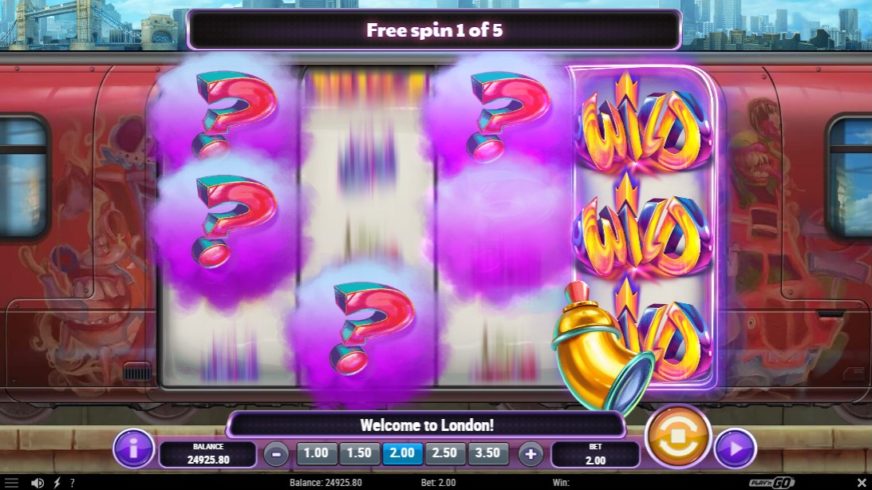 Cash Vandal slot screen 6