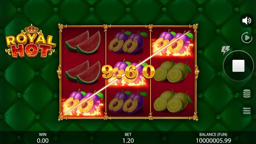 Royal Hot slot screen 4