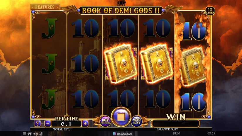 Book Of Demi Gods II slot screen 3