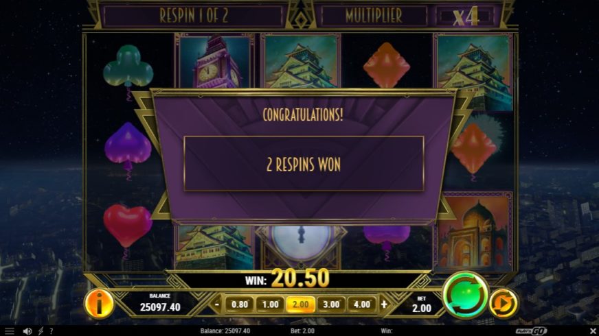 New Year Riches slot screen 4