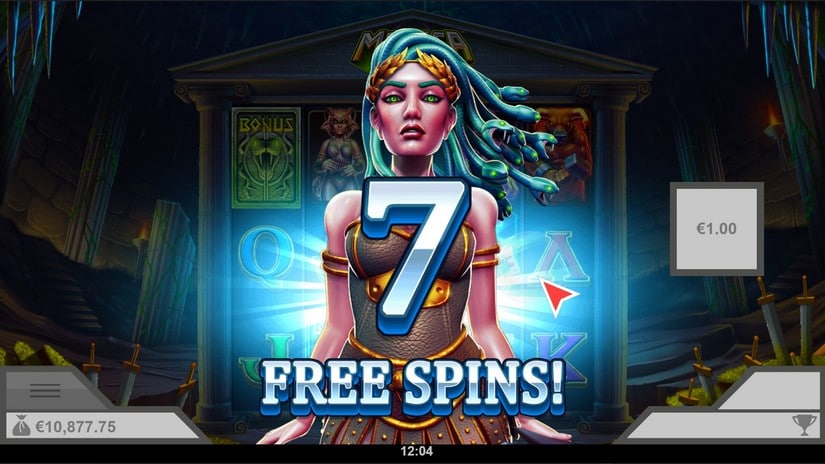 Medusa Hot 1 slot screen 5