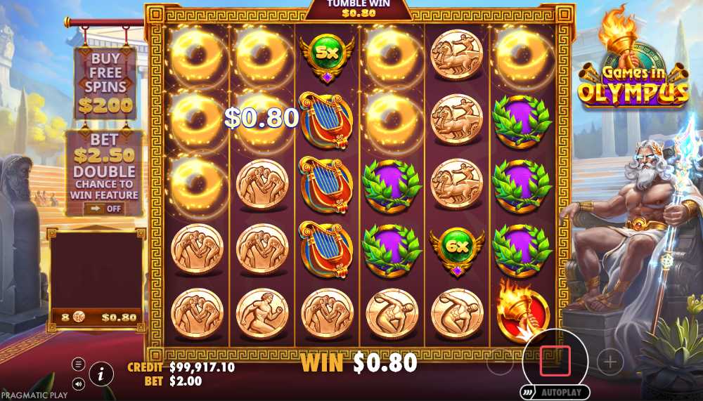 Games in Olympus free slot