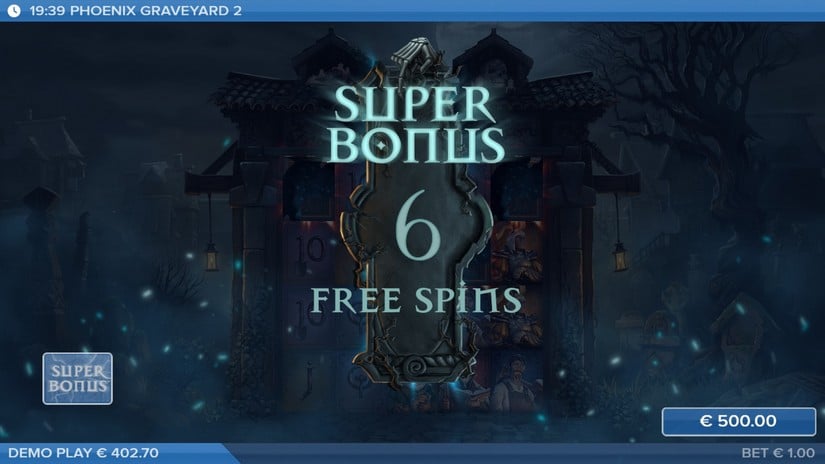 Phoenix Graveyard 2 slot screen 3