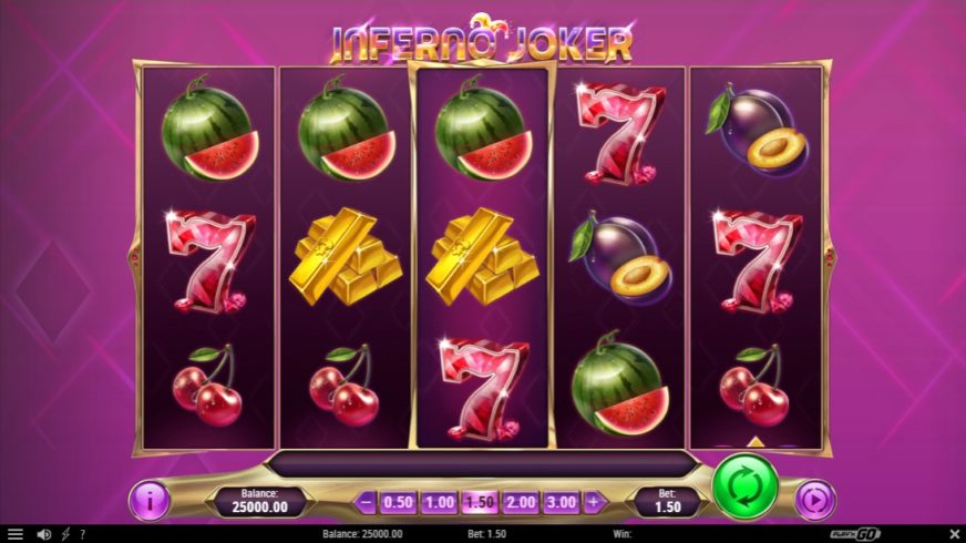 Inferno Joker slot screen 1