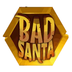 Wild Symbol of Bad Santa Slot
