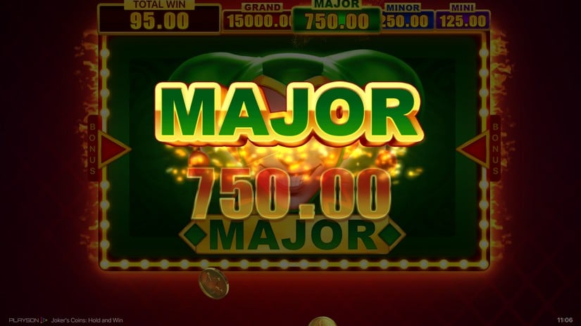 Joker’s Coins: Hold and Win slot screen 9