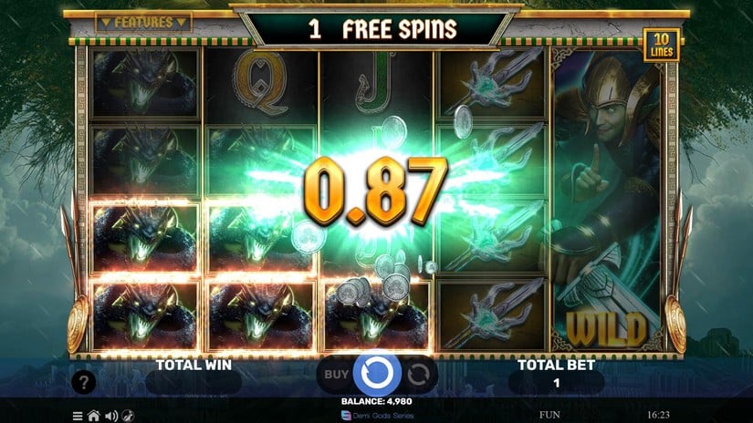 Story of Loki – Master of Illusions slot screen 3
