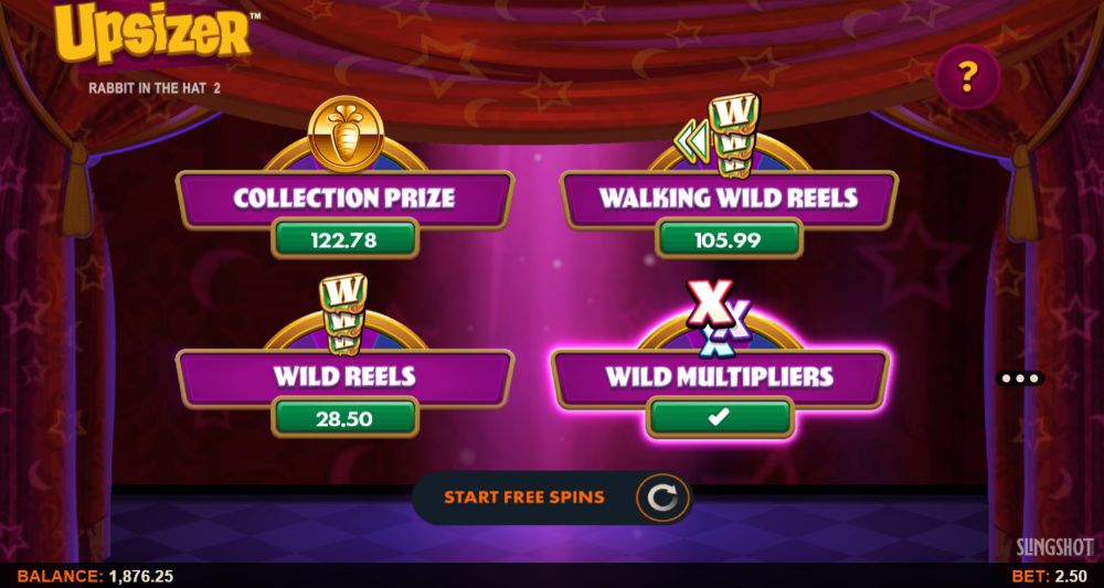 Rabbit in the Hat 2 slot free play