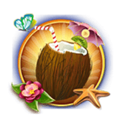 Wild Symbol of Hawaii Cocktails Slot
