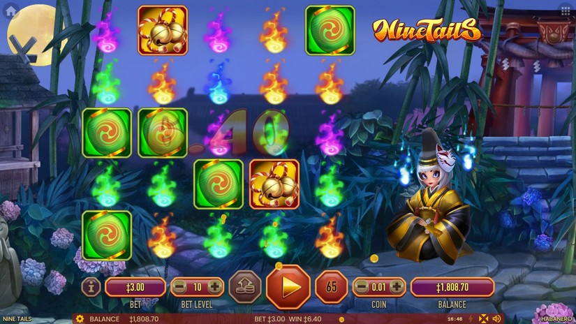 NineTails slot screen 3