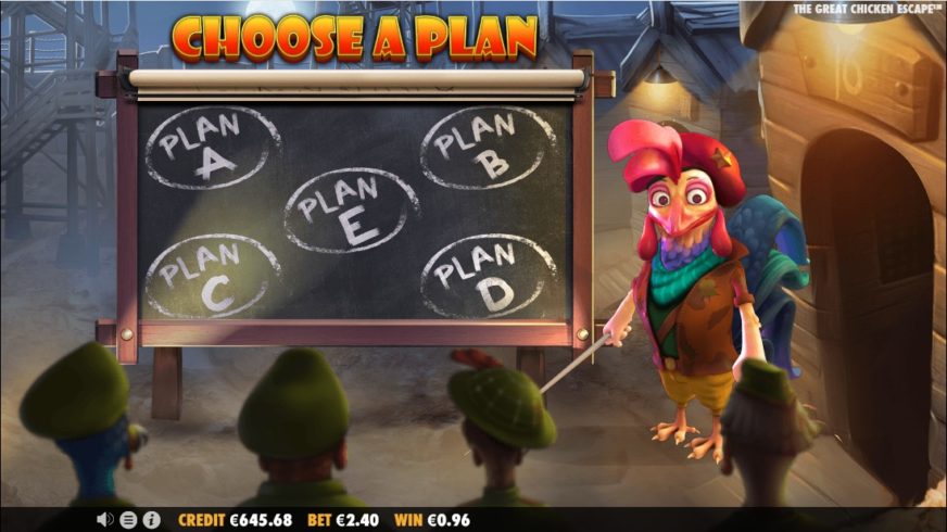 The Great Chicken Escape slot screen 5