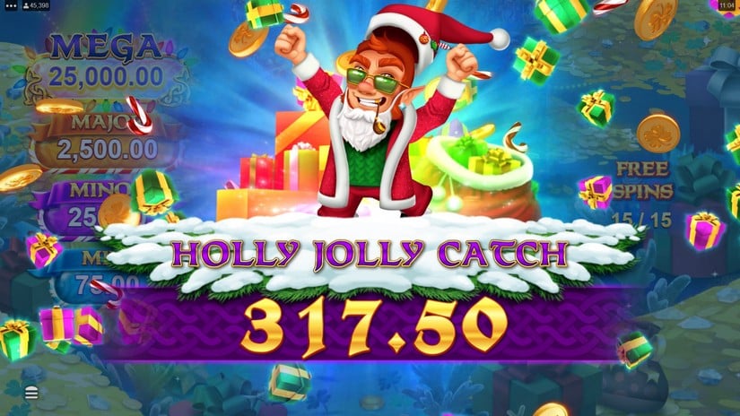 Fishin’ Christmas Pots Of Gold slot screen 8