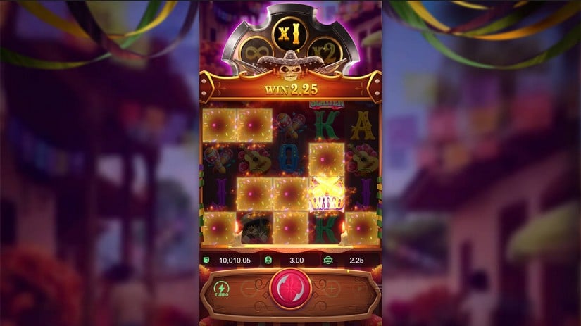 Wild Bandito slot screen 4