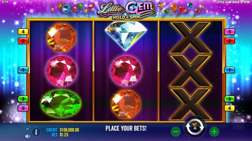 Little Gem slot screen 1